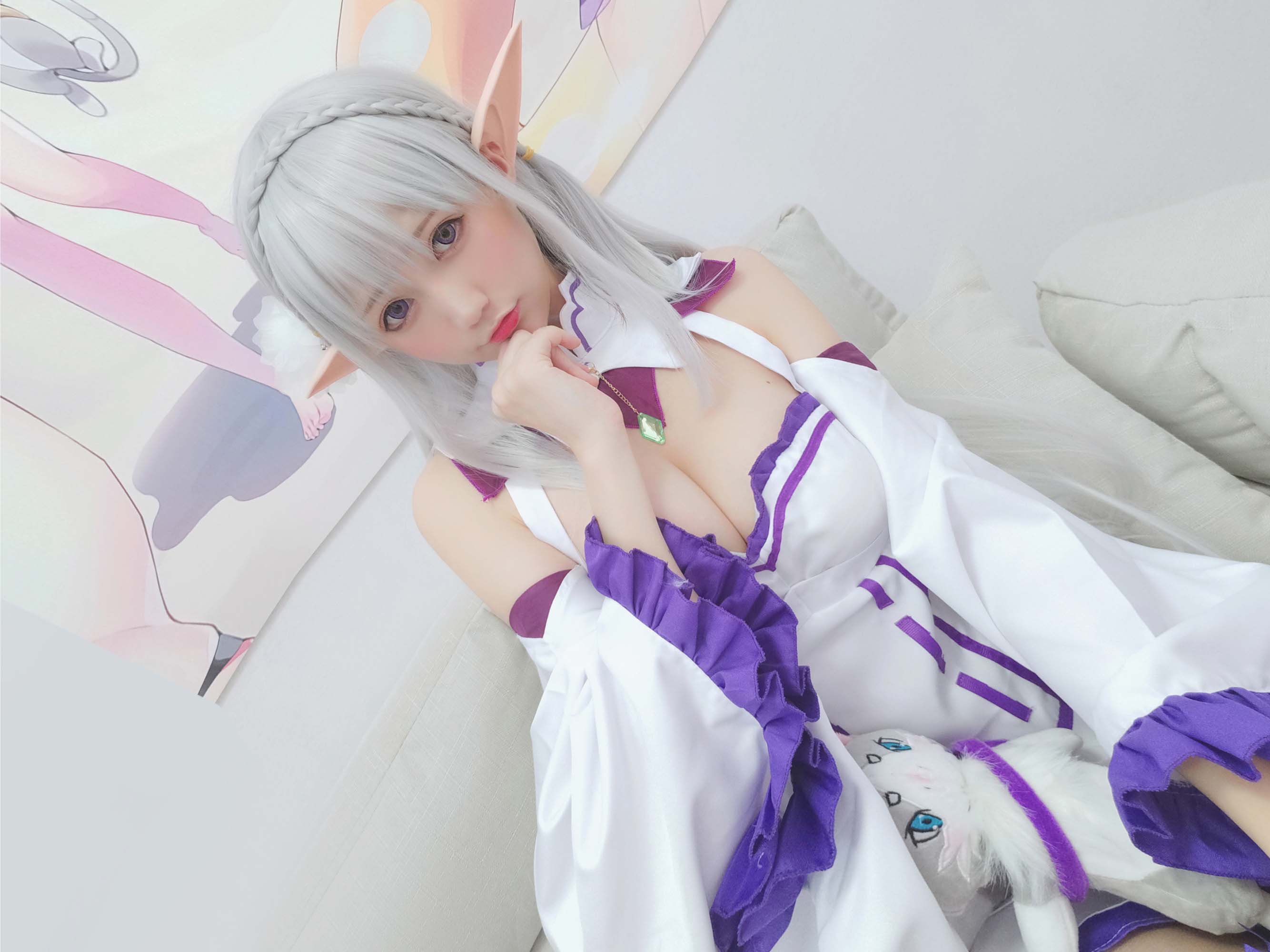 [NAGISA魔物喵]ZC.005自摄系列05艾米莉亚插图5